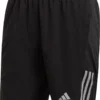 Adidas Own The Run 5" Running Shorts -Compressport Verkaufsladen H58593 APP photo front white