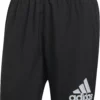 Adidas Run It 5" Running Shorts -Compressport Verkaufsladen H59883 1 APPAREL Photography Front View white