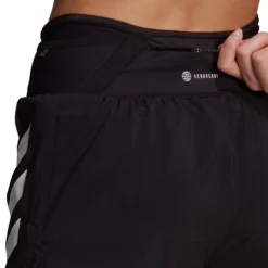 Adidas Women's AGRAVIC Running Short -Compressport Verkaufsladen HA7545 APP on model detail 1 white