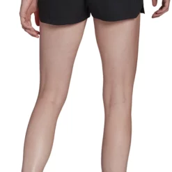 Adidas Terrex Women's Trail 5" Running Shorts -Compressport Verkaufsladen HA7546 APP on model back white