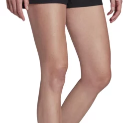 Adidas Terrex Women's Trail 5" Running Shorts -Compressport Verkaufsladen HA7546 APP on model walking white