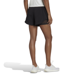Adidas Women's Training 45S 2in1 Shorts -Compressport Verkaufsladen HD3931 4 APPAREL On20Model Back20View white