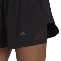 Adidas Women's Training 45S 2in1 Shorts -Compressport Verkaufsladen HD3931 6 APPAREL On20Model Detail20View201 white