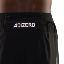 Adidas ADIZERO Shorts -Compressport Verkaufsladen HI1017 7 APPAREL On Model Detail View 2 white
