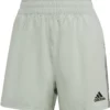 Adidas Women's Training Icons Shorts -Compressport Verkaufsladen HJ9823 1 APPAREL Photography Front20View white