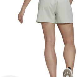 Adidas Women's Training Icons Shorts -Compressport Verkaufsladen HJ9823 4 APPAREL On20Model Back20View white