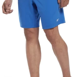 Reebok WOR Woven Short -Compressport Verkaufsladen HK4437 2 APPAREL On20Model Standard20View white