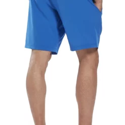 Reebok WOR Woven Short -Compressport Verkaufsladen HK4437 3 APPAREL On20Model Back20View white