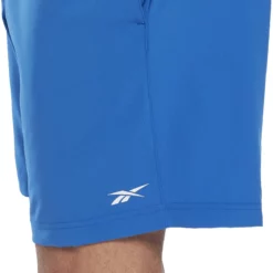 Reebok WOR Woven Short -Compressport Verkaufsladen HK4437 5 APPAREL On20Model Detail20View201 white