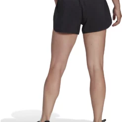 Adidas Women's Run It 3" Shorts -Compressport Verkaufsladen HM4291 4 APPAREL On20Model Back20View white