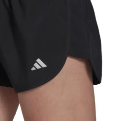 Adidas Women's Run It 3" Shorts -Compressport Verkaufsladen HM4291 6 APPAREL On20Model Detail20View201 white