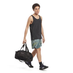 Reebok TS Speed 3.0 AOP Short -Compressport Verkaufsladen HR6156 4 APPAREL On20Model Side20View white