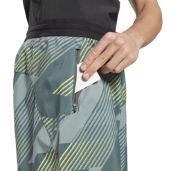 Reebok TS Speed 3.0 AOP Short -Compressport Verkaufsladen HR6156 5 APPAREL On20Model Detail20View201 white