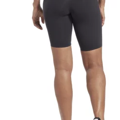 Reebok Women's Lux High RIse Bike Short 10 Reebok Women's Lux High RIse Bike Short -Compressport Verkaufsladen HS7800 3 APPAREL On20Model Back20View white