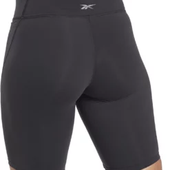 Reebok Women's Lux High RIse Bike Short 12 Reebok Women's Lux High RIse Bike Short -Compressport Verkaufsladen HS7800 6 APPAREL On20Model Detail20View202 white