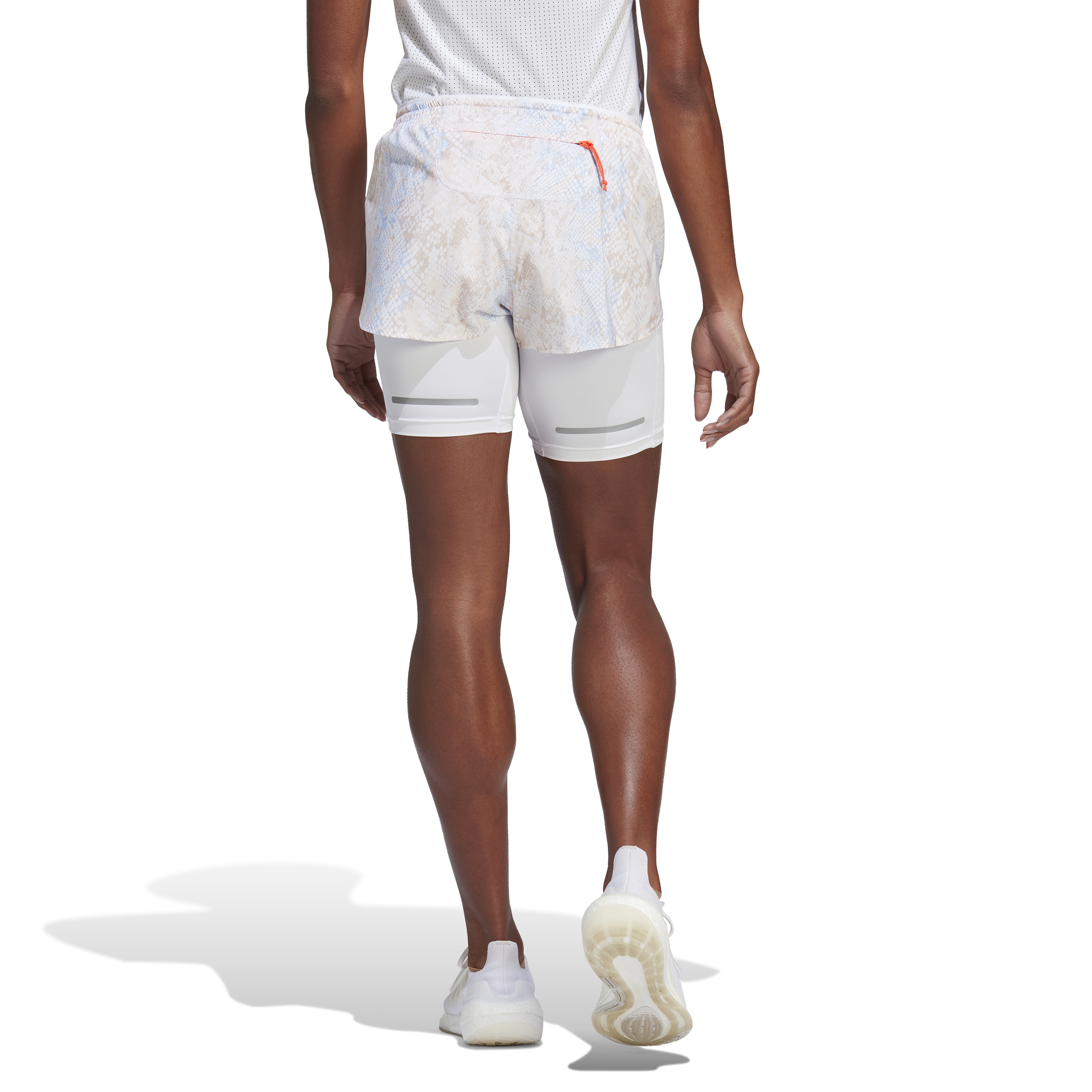 Adidas Women's Fast 2in1 All Over Print Run Shorts 5 Adidas Women's Fast 2in1 All Over Print Run Shorts – Bild 3