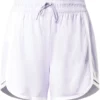Reebok Women's WOR Knit Short -Compressport Verkaufsladen HT6076 1 APPAREL Photography Front20View white