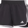 Adidas Women's M20 Run Short -Compressport Verkaufsladen IC5184 1 APPAREL Photography Front20View white