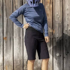 IXS Women's Hip Hugger MTB Shorts -Compressport Verkaufsladen IXS Women s Hip Hugger MTB Shorts Baggy Shorts Black 2022 473 510 1680 003 34 6