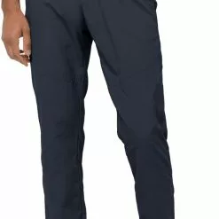 Titelseite -Compressport Verkaufsladen Jack Wolfskin Desert Valley Pants Trousers NIght Blue SS20 1504871 1010 046 0