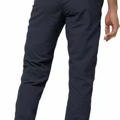Jack Wolfskin Desert Valley Pants -Compressport Verkaufsladen Jack Wolfskin Desert Valley Pants Trousers NIght Blue SS20 1504871 1010 046 1