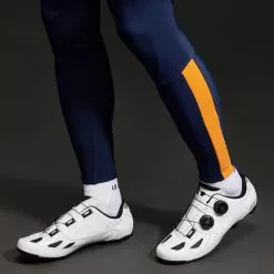 Le Col Sport Bib Tights II -Compressport Verkaufsladen Le Col Sport Bib Tights II Bib Tights Navy Saffron AW22 SPRT64 S N 3