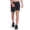 2XU Aero 7 Inch Shorts -Compressport Verkaufsladen MR6904b BLK SRF 02