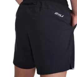 2XU Aero 7 Inch Shorts -Compressport Verkaufsladen MR6904b BLK SRF 20