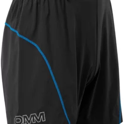 OMM Pacelite Shorts 5 OMM Pacelite Shorts -Compressport Verkaufsladen OC135 Pace Short Lite BlackBlue Angle