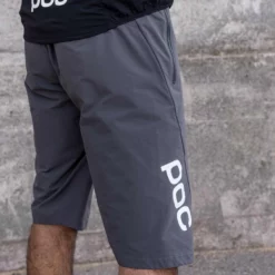 POC Essential Enduro Shorts -Compressport Verkaufsladen POC Essential Enduro Shorts Baggy Shorts Sylvanite Grey SS23 PC528351043XSM1 1