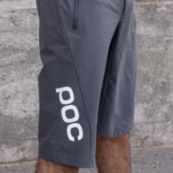 POC Essential Enduro Shorts -Compressport Verkaufsladen POC Essential Enduro Shorts Baggy Shorts Sylvanite Grey SS23 PC528351043XSM1 2