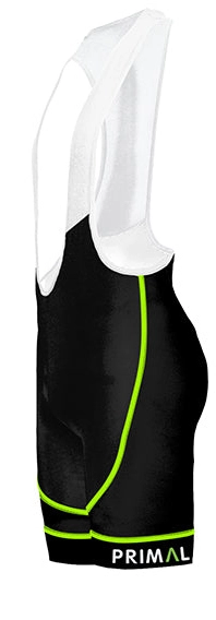 Primal Ebony Green Evo 2.0 Bib Shorts 3 Primal Ebony Green Evo 2.0 Bib Shorts