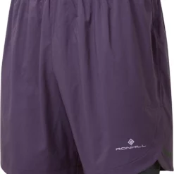 Ronhill Life 7" Twin Running Shorts 8 Ronhill Life 7" Twin Running Shorts -Compressport Verkaufsladen RH 005215 Mens Life 7 Twin Short Rh 01012 NightshadeCharcMarl Front