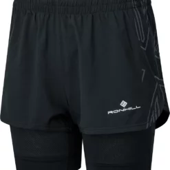 Ronhill Women's Tech Marathon Twin Running Shorts