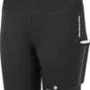 Ronhill Women’s Tech Revive Stretch Shorts -Compressport Verkaufsladen RH 005560 R009 All Black Womens Tech Revive Stretch Short Front