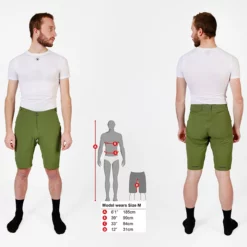 Endura GV500 Foyle Shorts -Compressport Verkaufsladen Sizing E811220GV50020Foyle20Short M