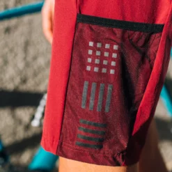 Sportful Women's Supergiara Overshort -Compressport Verkaufsladen Sportful Women s Supergiara Overshort Baggy Shorts Red Rumba AW20 SF205106221 4