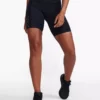 2XU Women's Aero Vent Mid-Rise Compression 6" Shorts 2 2XU Women's Aero Vent Mid-Rise Compression 6" Shorts -Compressport Verkaufsladen WA6684b BLK SRF 02