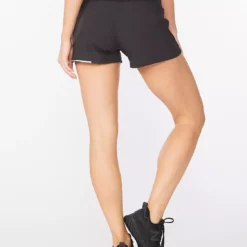 2XU Women's Aero 4 Inch Shorts 11 2XU Women's Aero 4 Inch Shorts -Compressport Verkaufsladen WR6534b BLK SRF 19