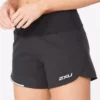 2XU Women's Aero 4 Inch Shorts 1 2XU Women's Aero 4 Inch Shorts -Compressport Verkaufsladen WR6534b BLK SRF 30