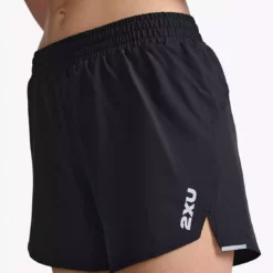 2XU Women's Aero 5 Inch Shorts -Compressport Verkaufsladen WR6935b BLK SRF 21