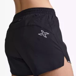 2XU Women's Aero 5 Inch Shorts -Compressport Verkaufsladen WR6935b BLK SRF 23