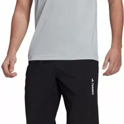 Adidas Terrex Liteflex Wanderschuhe -Compressport Verkaufsladen adidas Terrex Liteflex Hiking Pants Trousers Black Black SS21 GI7310XS 0 scaled