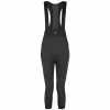 Dhb Aeron FLT Roubaix Trägerhose Frauen (3/4-lang) -Compressport Verkaufsladen dhb Aeron FLT Womens Roubaix 3 4 Bib Tight Internal Black AW17 BLACKUK 10 0 v2