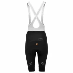 Dhb Aeron Rain Defence Trägershorts Frauen -Compressport Verkaufsladen dhb Aeron Womens Rain Defence Bib Shorts Bib Shorts Black SS19 NU0725UK 16 1