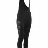 Dhb Flashlight Thermo Trägerhose Frauen -Compressport Verkaufsladen dhb Flashlight Women s Bib Thermal Tights Bib Tights Black SS20 AL0341BLACKUK 8