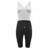 Dhb MODA Trägershorts Frauen (hoch Geschnitten) 2 Dhb MODA Trägershorts Frauen (hoch Geschnitten) -Compressport Verkaufsladen dhb MODA Women s High Cut Bib Shorts Bib Shorts Black White SS20 SK0218BLACK WHITEUK 10 1