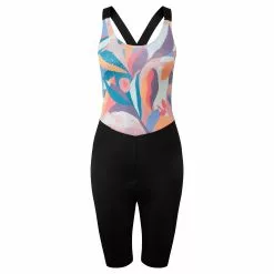 Dhb Moda Womens High Cut Bib Shorts (Tropics)