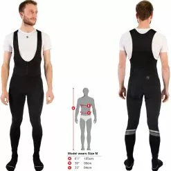 Endura Windchill Trägerhose -Compressport Verkaufsladen prod199349 Black NE 03