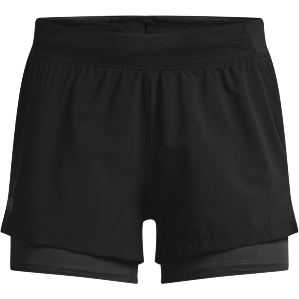 Under Armour Women's IsoChill 2in1 Running Shorts 3 Under Armour Women's IsoChill 2in1 Running Shorts